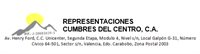 Representaciones Cumbres del Centro CA